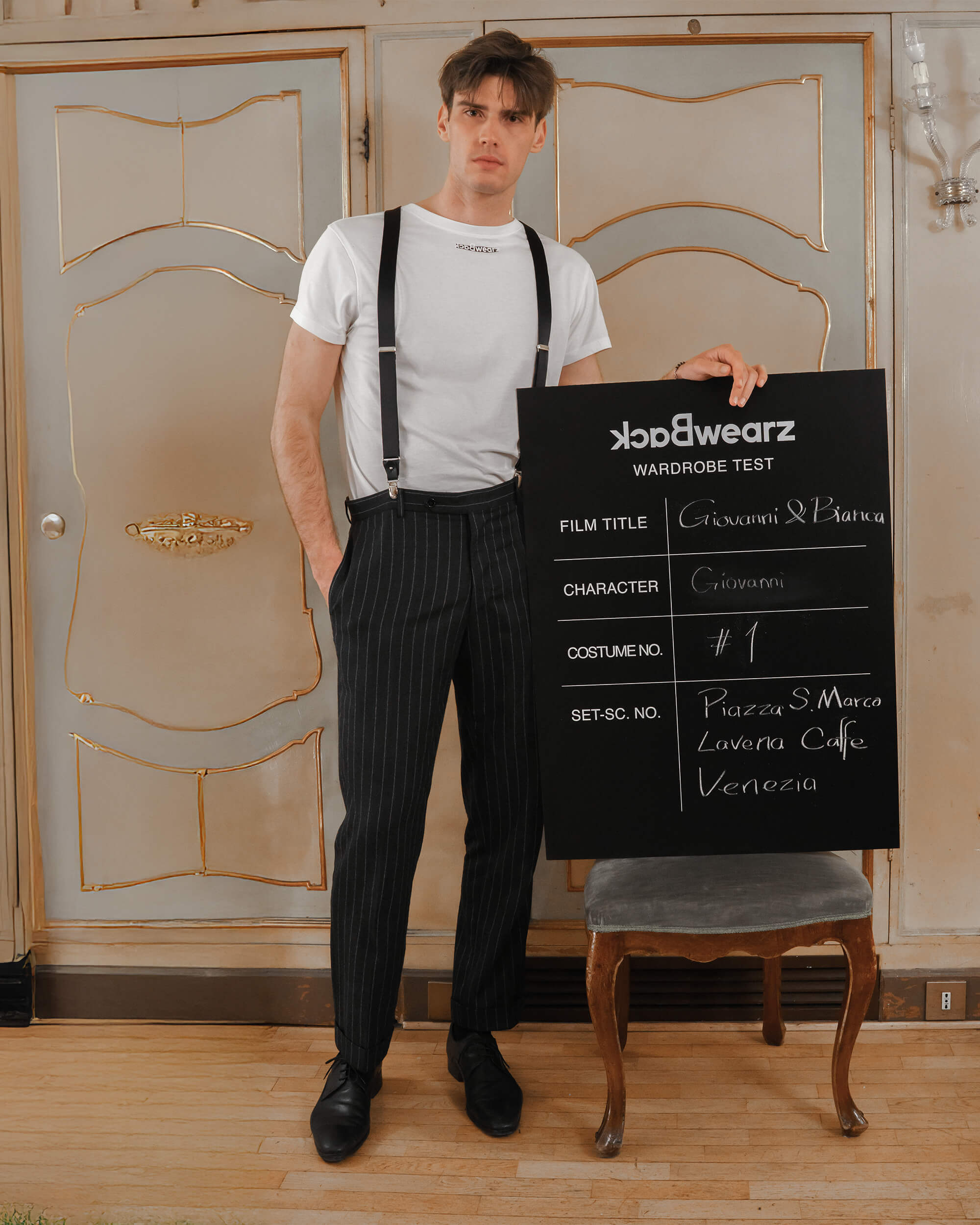 Backwearz Classic White