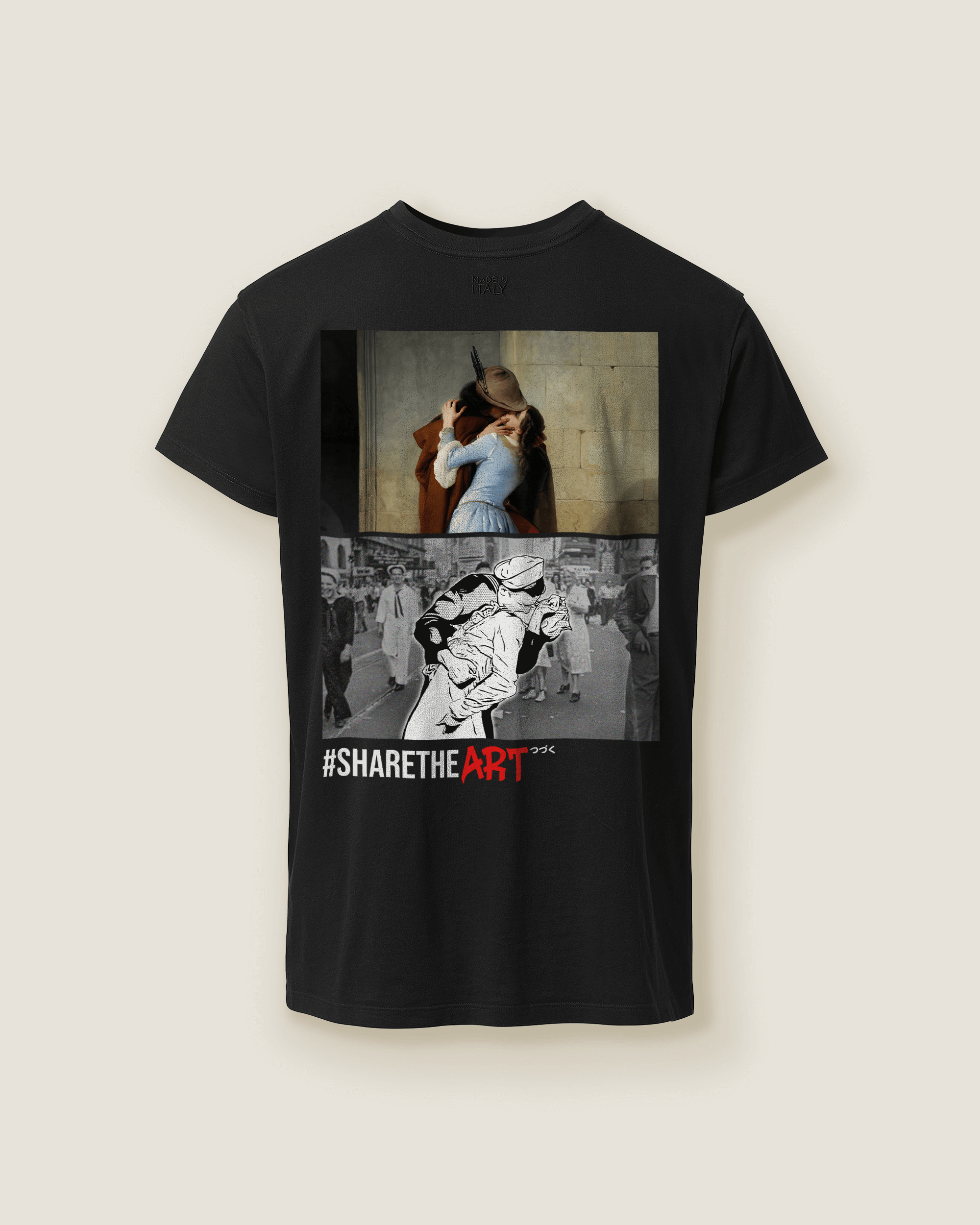 "STANDBY LOVE" Classic Black