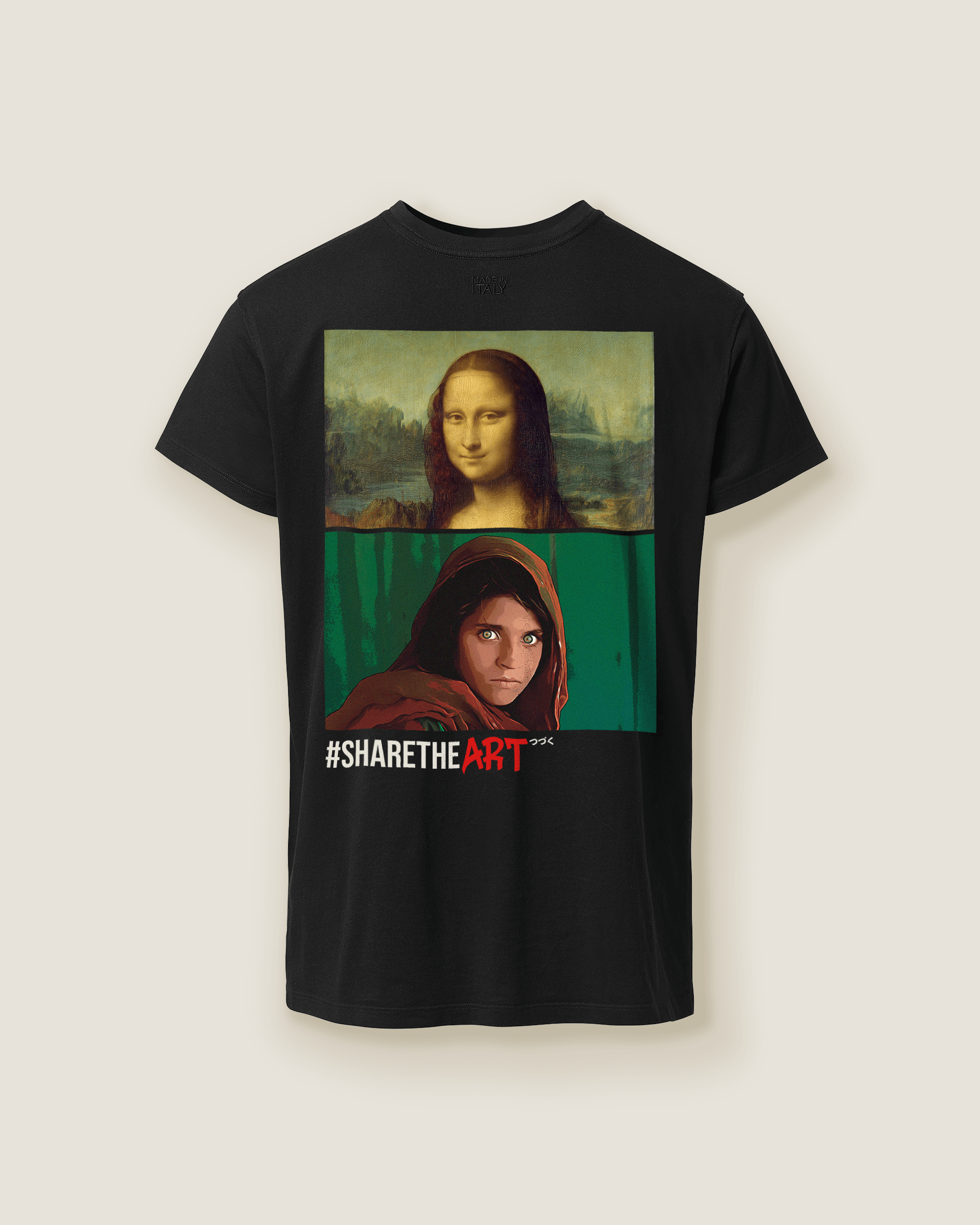 "ENDLESS GAZE" Classic Black