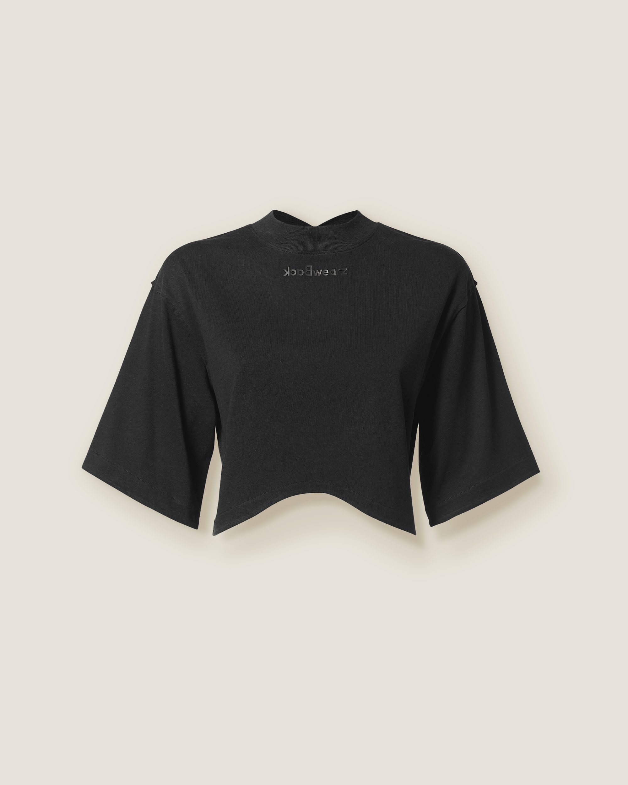 Backwearz Crop Black