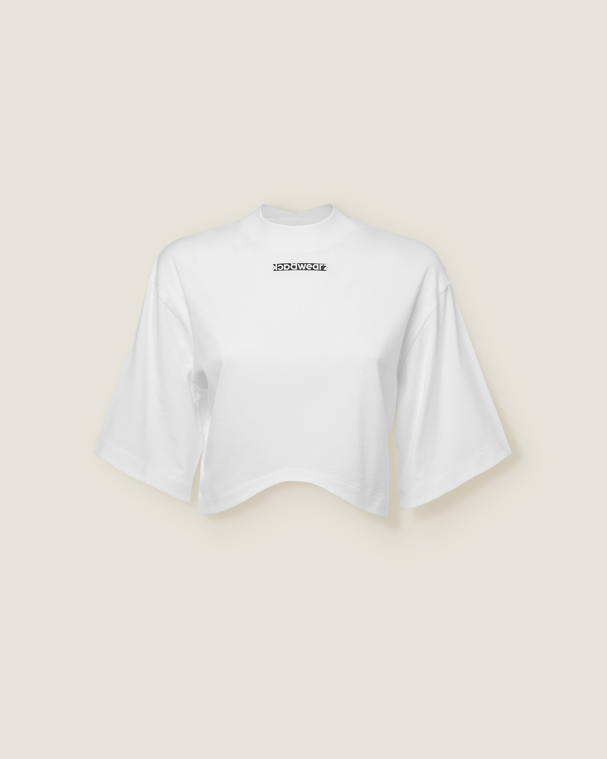 Backwearz Crop White