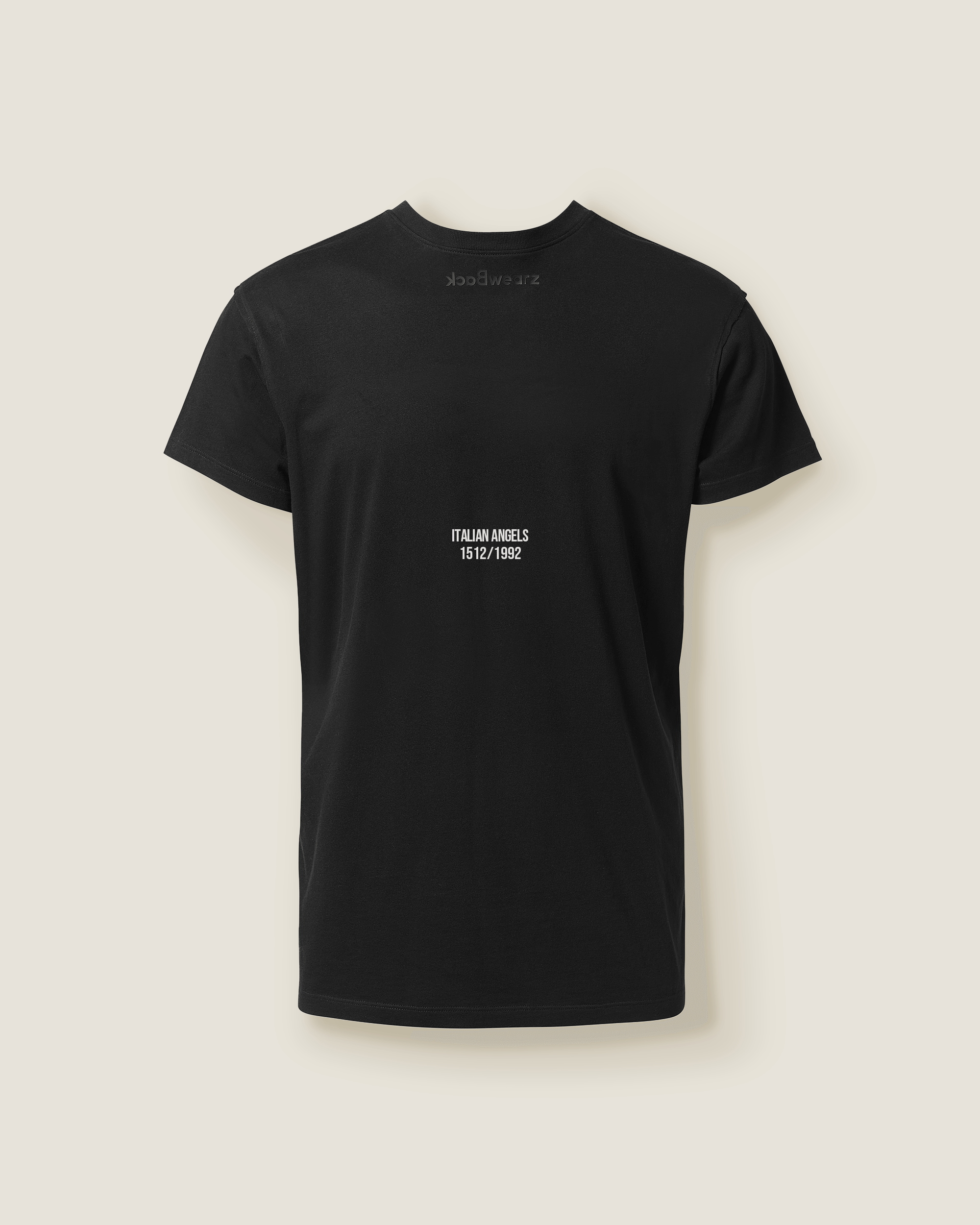 "ITALIAN ANGELS" Classic Black