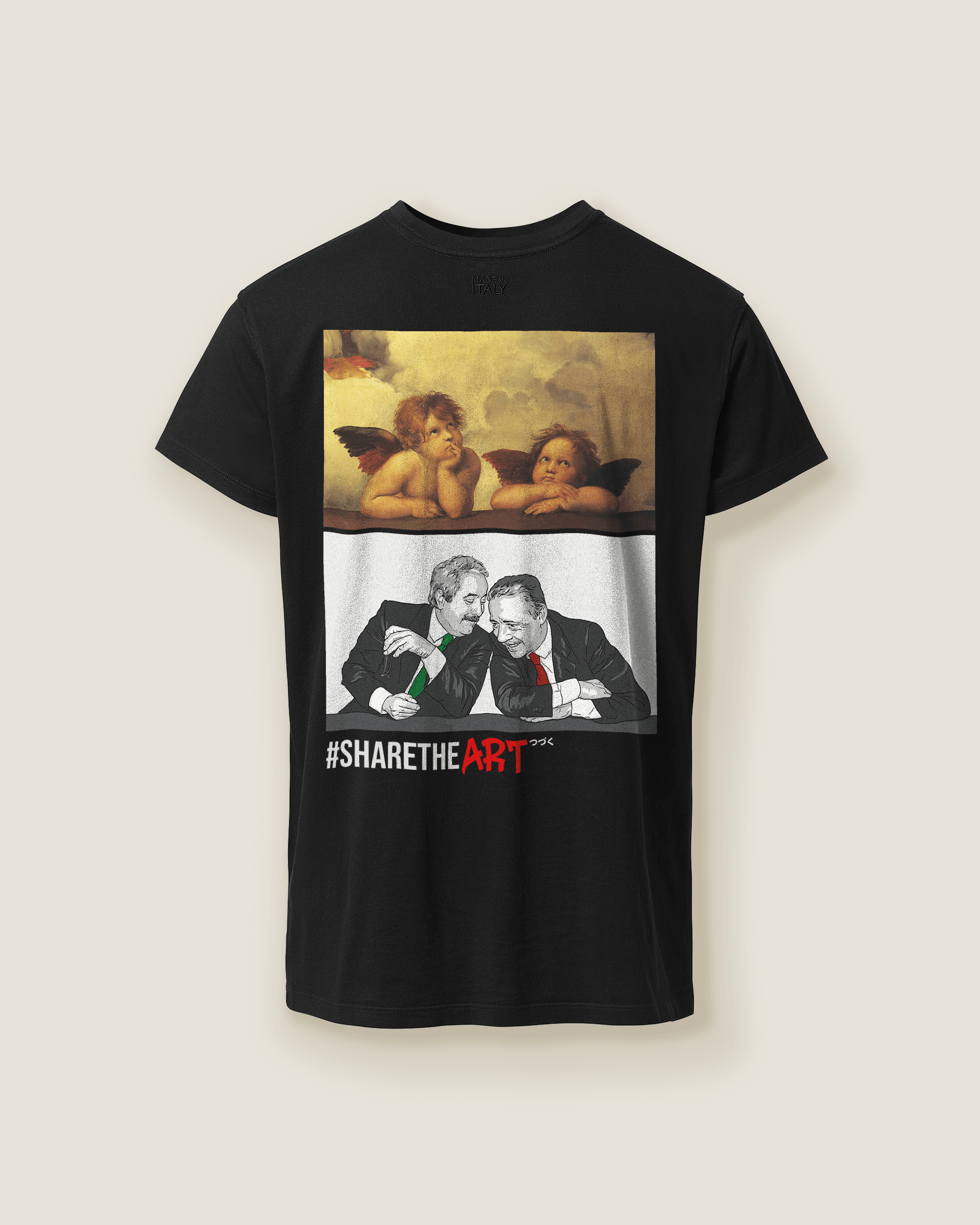 "ITALIAN ANGELS" Classic Black