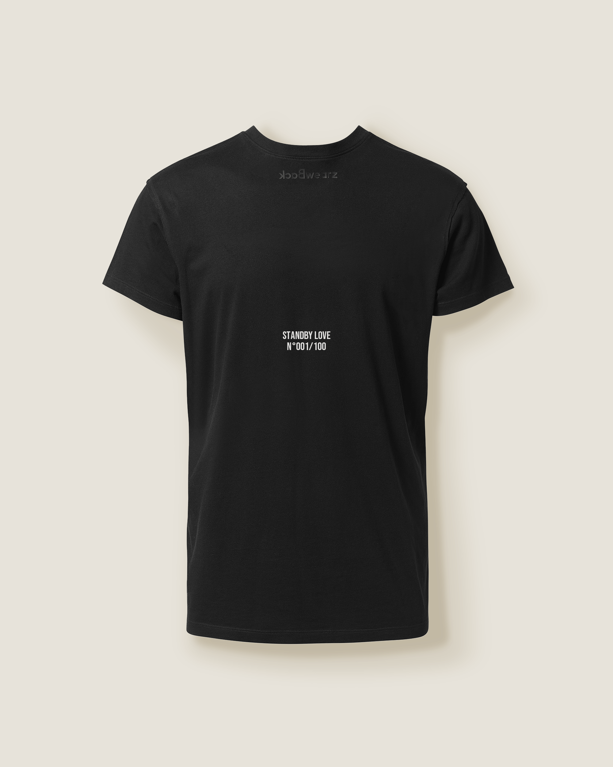 "STANDBY LOVE" Classic Black
