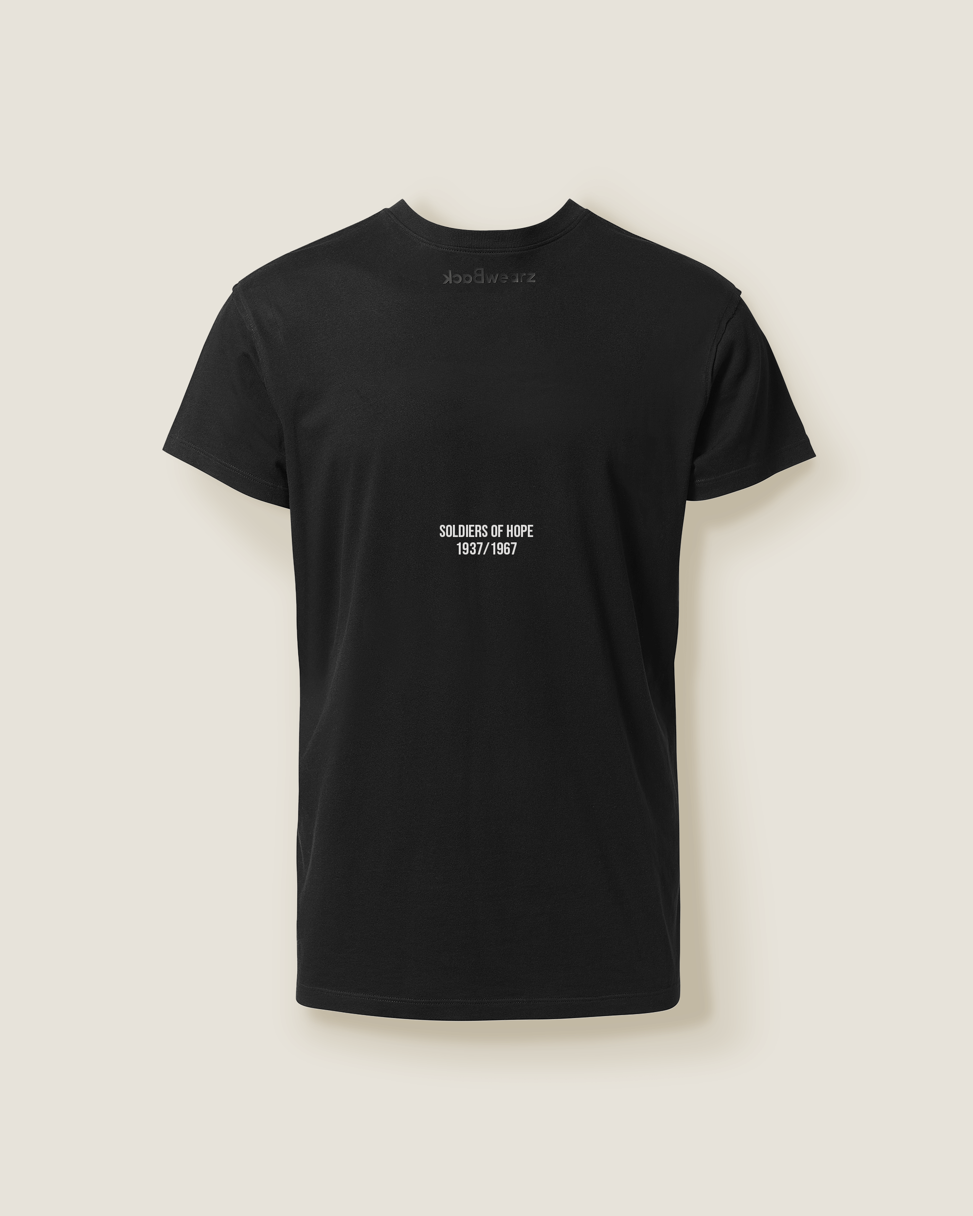 "SOLDIER OF HOPE" Classic Black