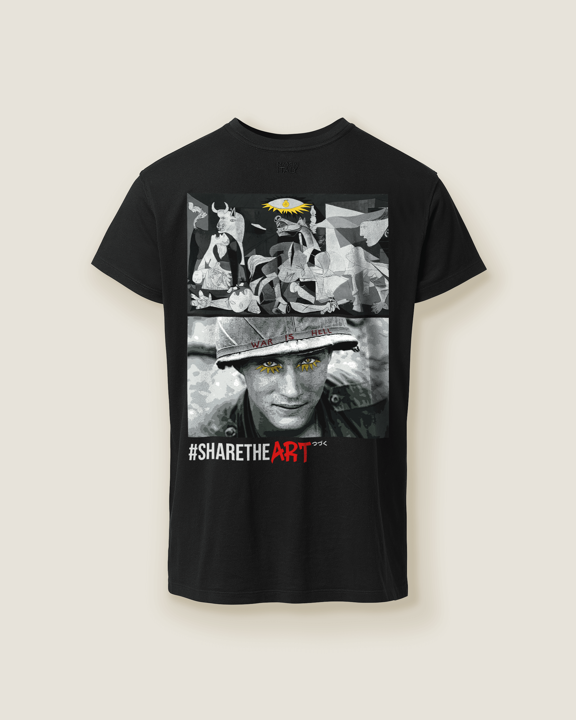"SOLDIER OF HOPE" Classic Black